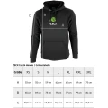 Hanorac ZECK Catfish Hoodie Black, Marime XL Hanorac ZECK Catfish Hoodie Black, Marime XL