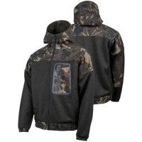 Hanorac Cu Fermoar Nash Zt Nordic Fleece Zipped Hoody, Marime 2xl