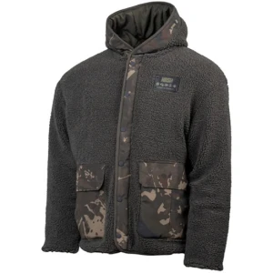 Hanorac cu Fermoar NASH ZT Sherpa Fleece Hoody, Marime 2XL