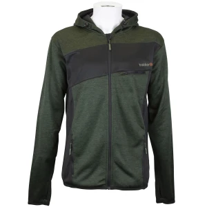 Hanorac cu Fermoar Trakker Marl Fleece Back Hoody, Marime S Hanorac cu Fermoar Trakker Marl Fleece Back Hoody, Marime S