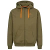 Hanorac cu Fermoar si Gluga Blaser Hoodie 566, Dark Olive, Marime 2XL