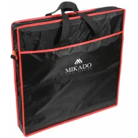 Husa Juvelnic Mikado Red Black 63x63x9cm