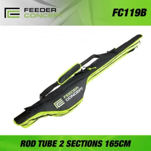 Husa lansete Feeder Concept Rod Tube 1 compartiment Husa lansete Feeder Concept Rod Tube 1 compartiment