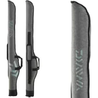 Husa DAIWA D-Vec pentru 1 Lanseta cu Mulineta, Grey, 130cm