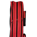 Husa GERMINA, 3 Compartimente, Red Black, 145cm