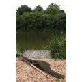 Husa Individuala Aqua Products Black Series Rod Sleeve 12FT, Kaki