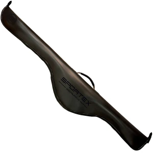 Husa Lanseta cu Mulineta Sportex Eva Rod Bag, Black, 128cm