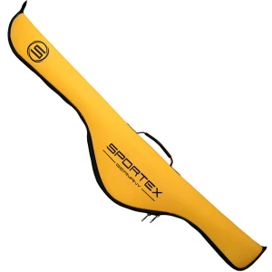 Husa Lanseta cu Mulineta Sportex Eva Rod Bag, Yellow, 145cm