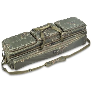 Husa Lansete Nash Scope R9 Trasporter, 3 Lansete + 3 Mulinete, 120x30x37cm