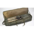 Husa Lansete Nash Scope R9 Trasporter, 3 Lansete + 3 Mulinete, 120x30x37cm