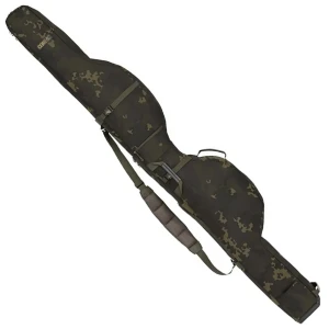 Husa Lansete cu Mulineta KORDA Compac, 5 Lansete, Dark Camo, 12ft/3.60m