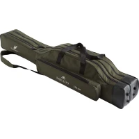 Husa Mikado 2 Compartimente Cu Baza Intarita, Green, 150cm