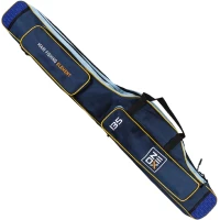Husa Zeox Standard Plus, 2 Compartimente, Blue, 135cm