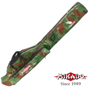 Husa lansete Mikado Camou 2 compartiment 140cm
