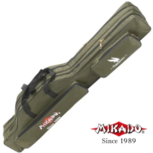 Husa lansete Mikado Green 2 Compartimente 140cm Husa lansete Mikado Green 2 Compartimente 140cm