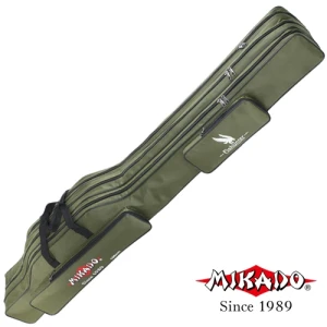 Husa lansete Mikado Green 3 Compartimente 150cm Husa lansete Mikado Green 3 Compartimente 150cm