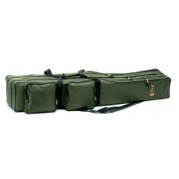 Husa Lansete Jaxon X-team 3 Compartimente 125cm Xam