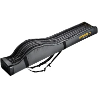 Husa Sportex Rigida Lansete Iv 4 Compartimente 165cm Grey