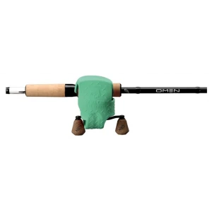  Husa Protectie Mulineta Casting (Multiplicator) 13Fishing Skull Cap TX, Green