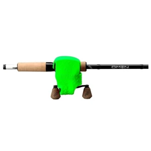  Husa Protectie Mulineta Casting (Multiplicator) 13Fishing Skull Cap TX, Lime