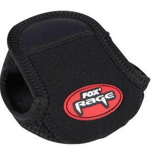 Husa Mulinete Fox Rage Neoprene Casting Reel Pouch, Medium, Black