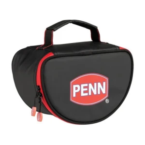 Husa mulineta Penn Reel Case Black Red