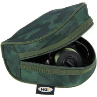 Husa pentru Mulineta NGT Dapple Reel Case Camo 17x9cm Husa pentru Mulineta NGT Dapple Reel Case Camo 17x9cm