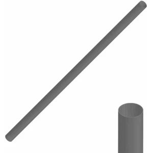 Tub Protectie Rotund RIVE Pentru Lansete Si Kit-uri, Smoke Grey, 60mm, 192cm