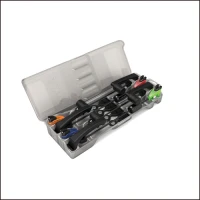 Husa Swingere Fox Mk2 Illuminated 28x10.5x6cm Husa Swingere Fox Mk2 Illuminated 28x10.5x6cm