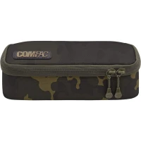 Geanta Tamburi Korda Compact Wide, Dark Kamo, 25x9.5x8cm