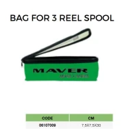 Husa 3 Tamburi Mulineta Maver Abyss-x 7.5x7.5x35cm Husa 3 Tamburi Mulineta Maver Abyss-x 7.5x7.5x35cm