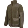 JACHETA BLASER SHERPA FLEECE DARK OLIVE MAR.2XL