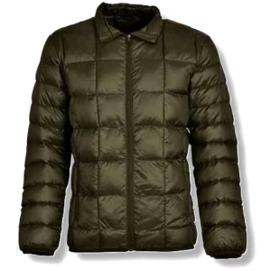 JACHETA MATLASATA KAKI TREESCO MAS.XL