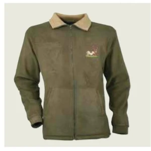 JACHETA TREESCO FLEECE CU BRODERIE L