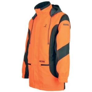 JACHETA TREESCO STRONGER KAKI/ORANGE IMPERMEABILA JACHETA TREESCO STRONGER KAKI/ORANGE IMPERMEABILA