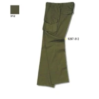 Pantaloni Unisport S Lepre Verzi Marimea:56