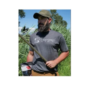 Tricou Carp Spirit carbune XXL