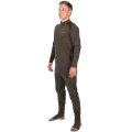 Bluza Fox Thermal Base Layer, Kaki, Marime XL Bluza Fox Thermal Base Layer, Kaki, Marime XL