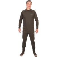 Bluza Fox Thermal Base Layer, Kaki, Marime Xxxl
