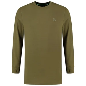 Bluza KORDA Thermal LS Shirt, Olive, Marime 3XL