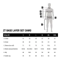 Costum de Corp NASH ZT Base Layer Set Camo, Marime L Costum de Corp NASH ZT Base Layer Set Camo, Marime L