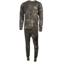 Costum de Corp NASH ZT Base Layer Set Camo, Marime XL