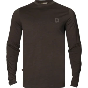 Bluza Corp HARKILA All Season L / S Shadow, Brown, Marime M Bluza Corp HARKILA All Season L / S Shadow, Brown, Marime M