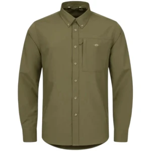 Camasa BLASER Airflow, Dark Olive, Marime M