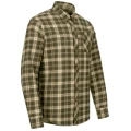 Camasa Blaser Louie, Brown & Orange, Marime 2XL Camasa Blaser Louie, Brown & Orange, Marime 2XL