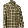 Camasa Blaser Louie, Brown & Orange, Marime 3XL Camasa Blaser Louie, Brown & Orange, Marime 3XL