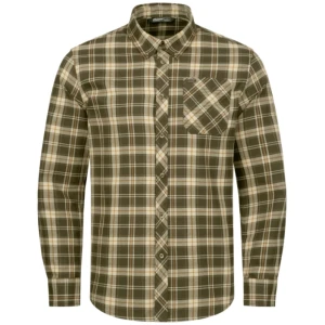 Camasa Blaser Louie, Brown & Orange, Marime L