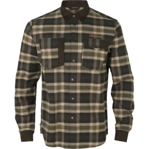 Camasa HARKILA Aivak L / S, Olive, Marime XL