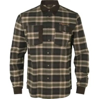 Camasa Harkila Driven Hunt, Light Teak Check, Marime S