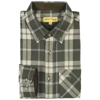 Camasa VERNEY CARRON Spaniel, Kaki, Marime 3xl